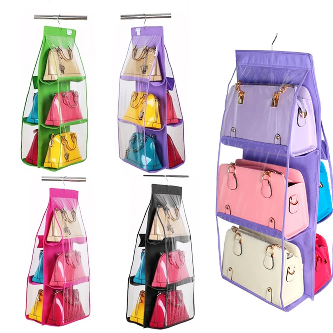 Top Family Organizer Backpack handbag Storage Bags Be Hanging Shoe
