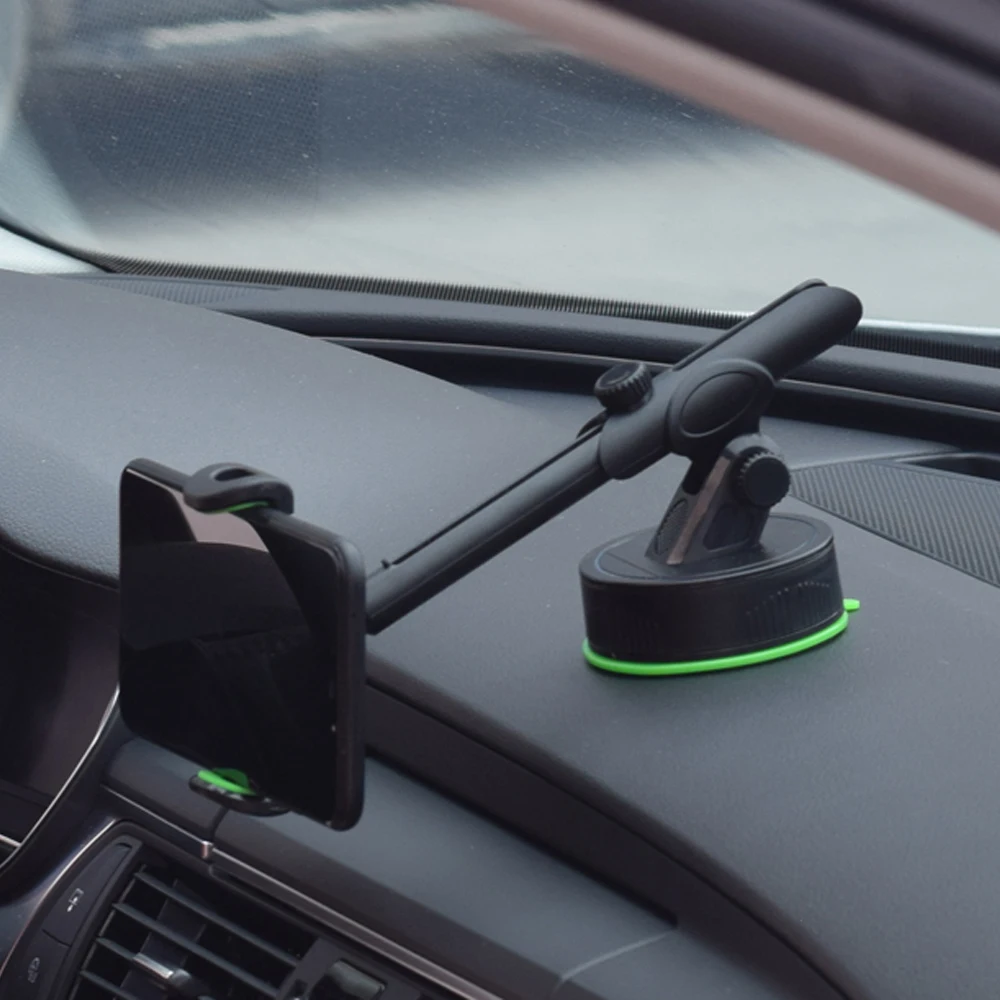 DHKEJI вращающийся на 360 градусов Автомобильный кронштейн съемный Универсальный