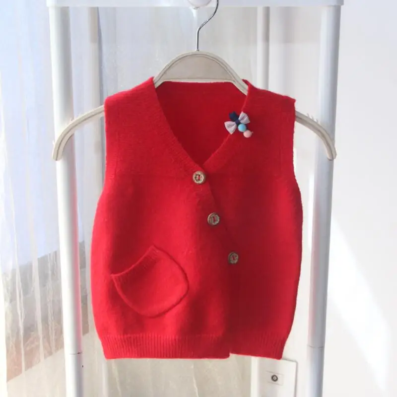 baby girls vest
