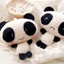 Панды панда плюшевый брелок игрушка и подарок подвесные плюшевые игрушки свадебный букет из игрушек