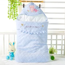 

2017 muqian unisex sleeping bag sleeping bag winter newborn prams bed swaddle blanket wrap bedding cute baby sleeping bag baby