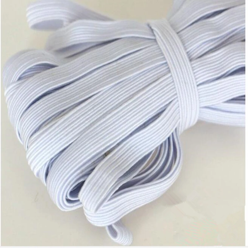 30 yards Soft and soft elastic band, baby rubber band elastic flat wide