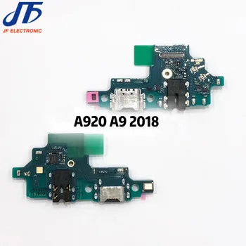 

10pcs NEW USB Charger Dock Port Connector Board For Samsung A9 2018 A920 A920F SM-A920F USB Charging Port Flex Cable