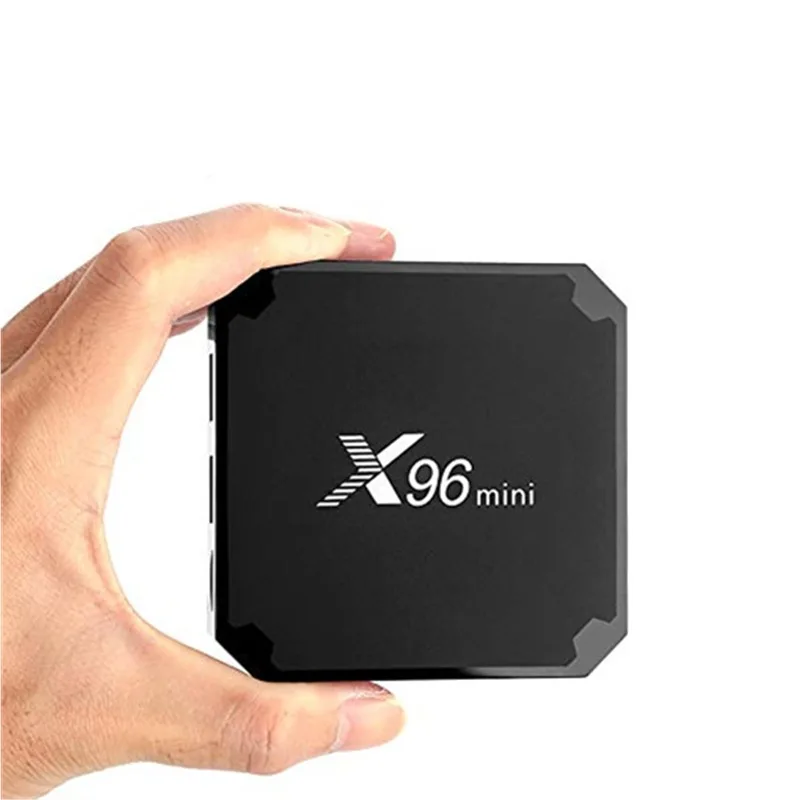 ТВ приставка REDAMIGO Android 7 MAX четырехъядерный процессор Amlogic S905W 1080 p для медиаплеера