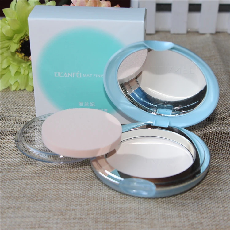 

High Quality Brand Foundation Powder Make Up Wet Dry Face Powder Bronzer Highlighter Pressed Face Powder Palette Po Compactos