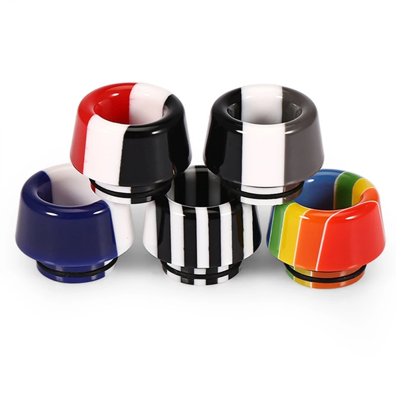 

VapeSMOD Colorful Beautiful 810 Drip Tip For TFV8 Big Baby X-priv TFV12 Prince Switcher NRG Tank Resin Drip Tips