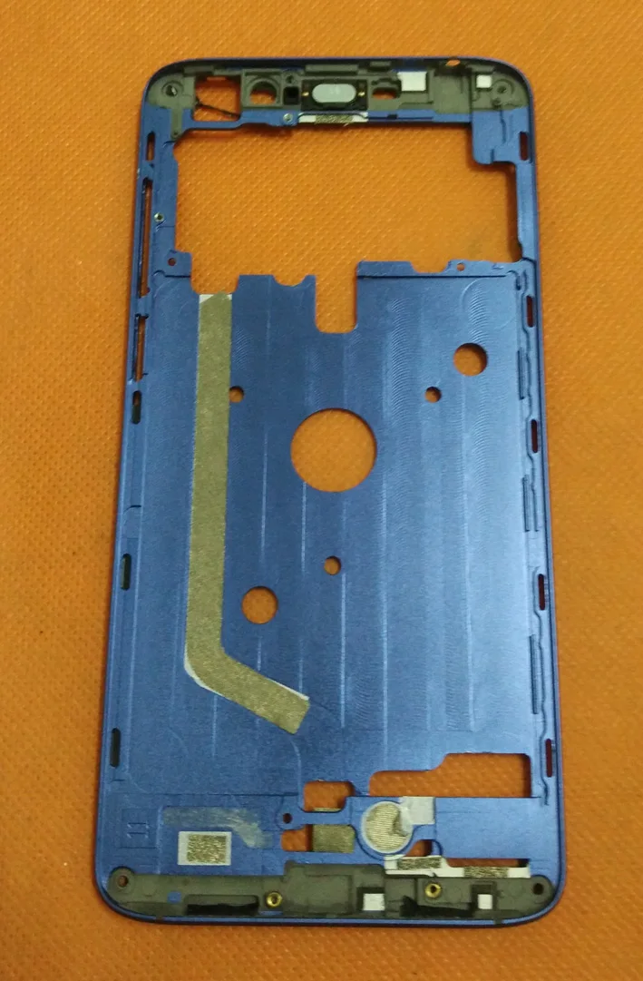 

Used Original LCD Front Frame case for Elephone S7 Helio X20 Deca Core 5.5'' FHD Free Shipping