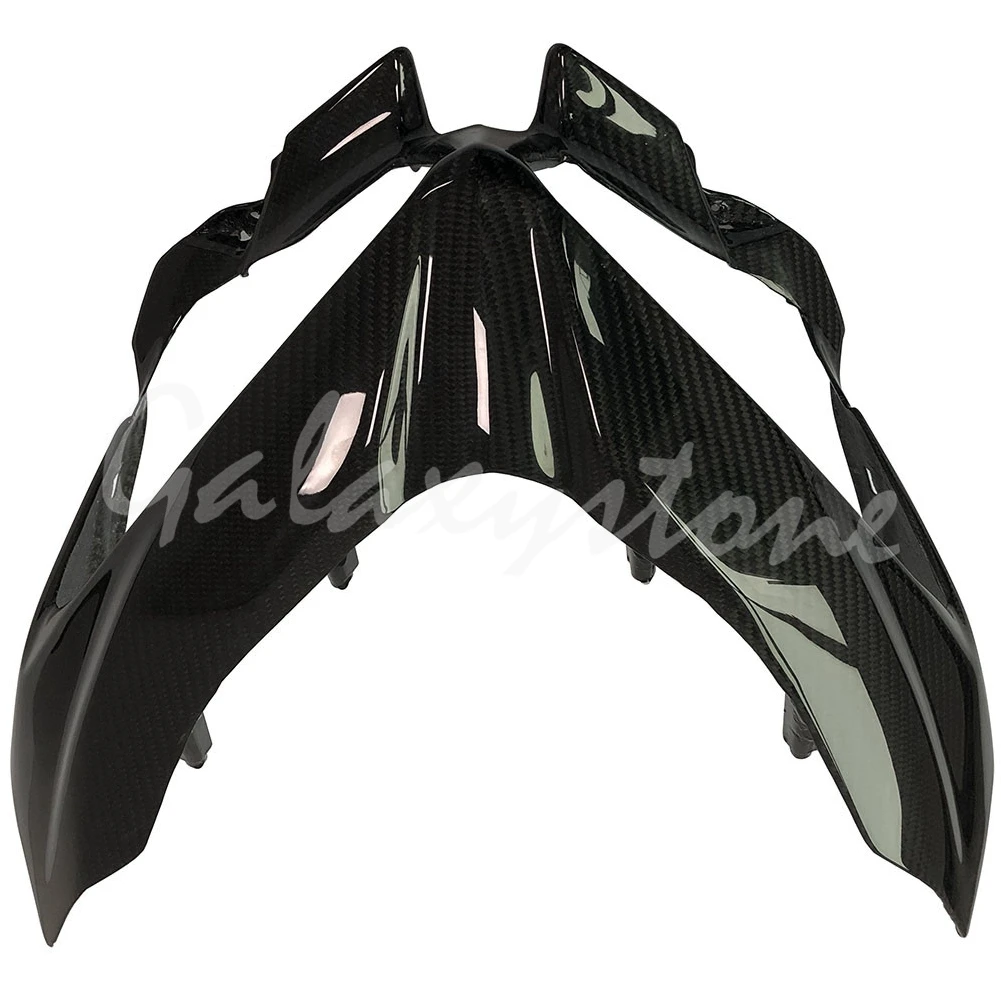 Чехол для передних фар подходит 18-19 2018 2019 KAWASAKI NINJA 400 EX400 крышка капот 3K твил карбон