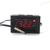 W1218 DC12V Digital Temperature Controller Thermostat Regulator Temp Switch Control Meter NTC Waterproof Semsor Probe LED ► Photo 1/6