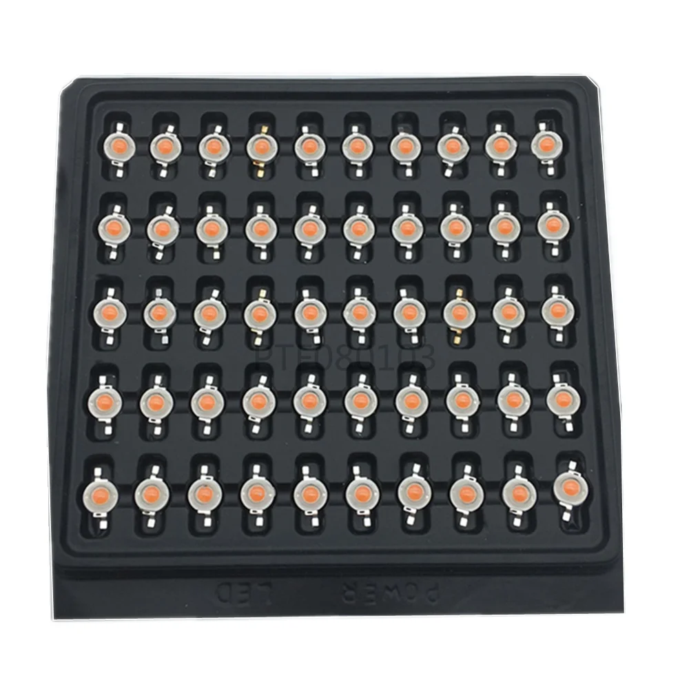 3w Full Spectrum 400nm ~840nm Led chip ,45mil Bridgelux 3w Led Diode for Hydroponics Indoor Plant Grow and Flower 3w Full Spectrum 400nm ~840nm Led chip ,45mil Bridgelux 3w Led Diode for Hydroponics Indoor Plant Grow and Flower
