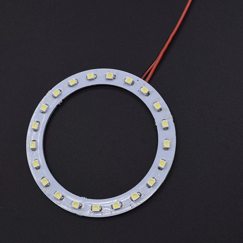 

1PCS x 70mm 3528 21 SMD Led lamp White/Blue/Yellow/Green/Red Car Headlight Angel Eyes Halo Ring Light