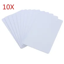 10 шт. UID IC карты Сменные смарт-брелоки клон карты для 1 K S50 MF1 RFID 13,56 МГц блок контроля доступа 0 секционный записываемый