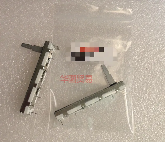 1Pcs Potenziometro Diapositiva Fader B10K Per Pioneer Djm-600 800/B10K Potenziometro Diapositiva Per Alps Potenziometro Dcv1010