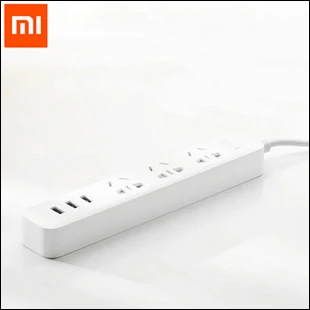 Mijia Xiaomi умная розетка, WiFi контроль мощности, таймер, переключатель, двойной USB с адаптером AU/US/EU/UK