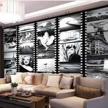 Сексуальная Богиня суперзвезда Мэрилин Монро газета классическая 3D обои для стен спальни росписи рулонов домашний декор гостиной