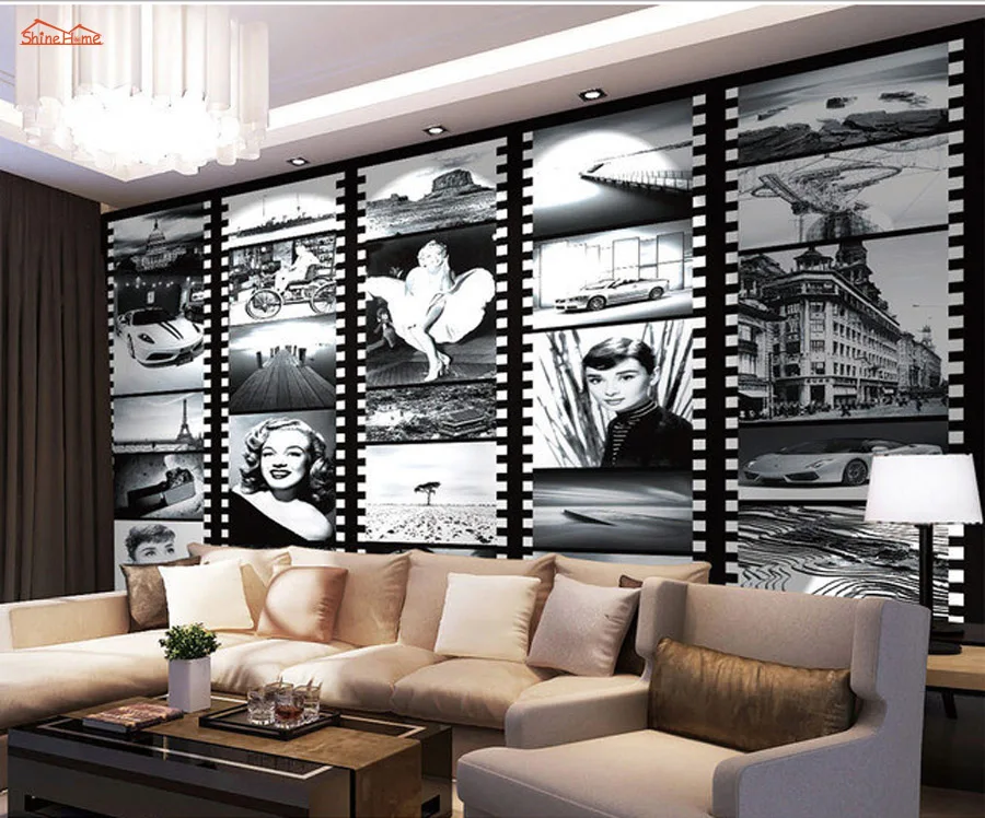 Классические 3D обои для стен спальни домашний декор гостиной|3d wallpaper|wallpaper for walls3d