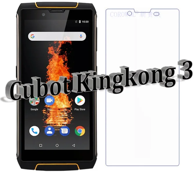 Cubot King Kong 3 Закаленное стекло Cubot King Kong 3 Защитная пленка для экрана телефона Cubot KingKong 3 стекло