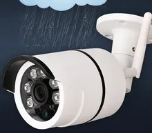 New 1.0 Megapixel Ip Camera , 720P CCTV Camera H.264 Onvif Security support TF Card