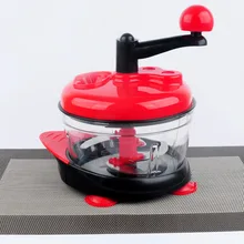 Video 1.5L High-capacity Multi-function Kitchen Manual Food Processor Meat Grinder Vegetable Chopper Shredder Cutter Egg Blender