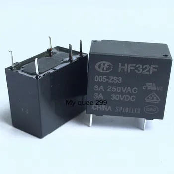 

ZS3-5 foot | Relays JZC-32F-005-ZS3 5V relay HF32F-005-ZS3 relay