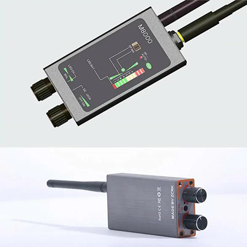 1MHz-12GH радио анти-шпионский детектор FBI GSM радиочастотный сигнал авто трекер детекторы GPS трекер поисковый ошибка с длинной магнитной светодиодная антенна