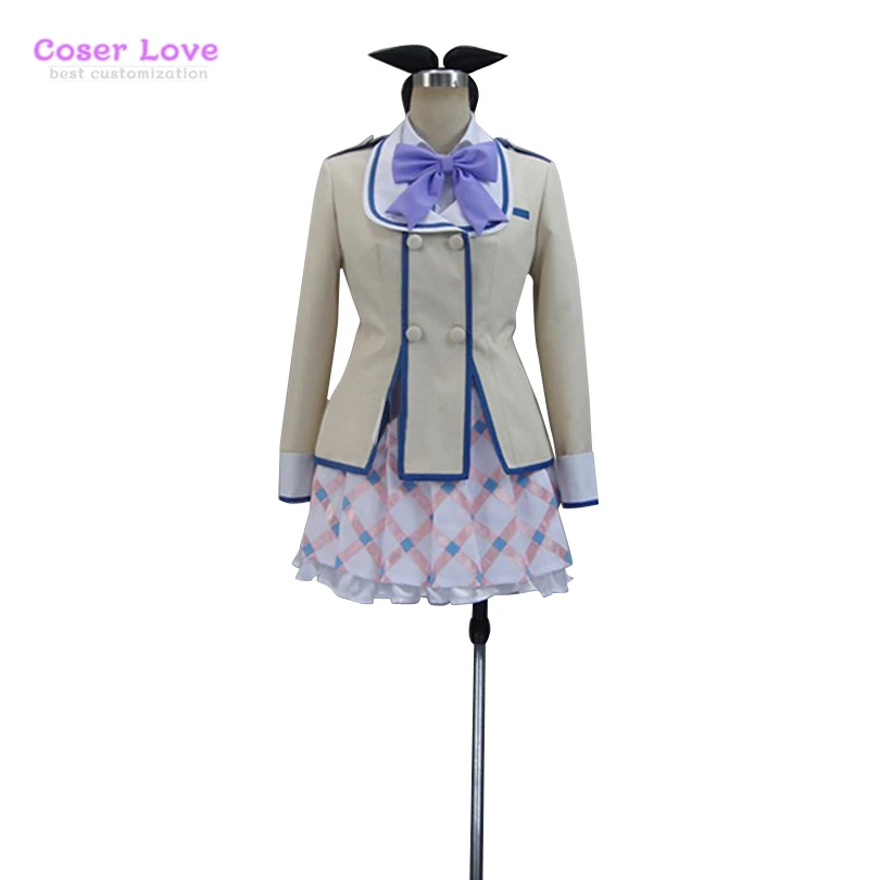 

Kanojo ga Flag o Oraretara Nanami Naito Buredofirudo Cosplay Costume Carnival Halloween Christmas Costume