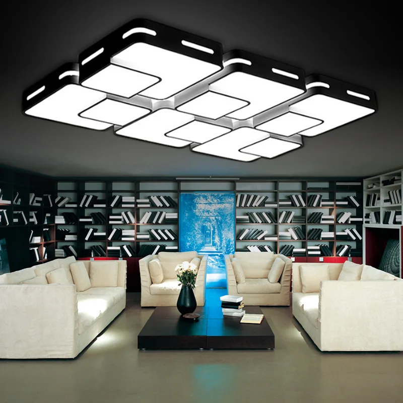 

2017 Modern Led Ceiling Lights For Living Room Lustre Ceiling Light Fixtures Modern Lighting Luminaria Led Quarto Hallway Light
