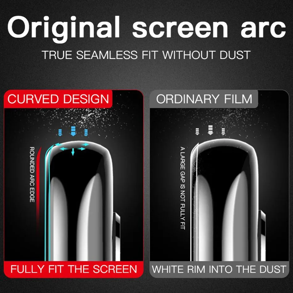 2-Packs-Full-cover-Tempered-Glass-for-Huawei-honor-20-Pro-Screen-Protector-9H-on-Phone