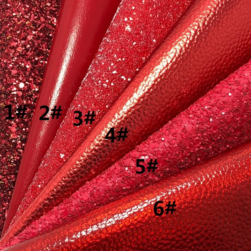 

1PCS 21X29CM Synthetic Letaher, Chunky Glitter Leather For Making Bows and Other Accessories S180