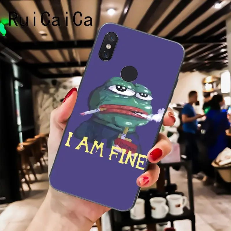 Funny Personal art illustration Cat pepe