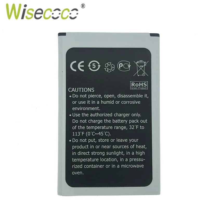 Wisecoco psp 3509 DUO Аккумулятор для Prestigio Wize D3 E3 K3 psp 3509 DUO psp 3509 DUO Сменный аккумулятор для телефона+ номер отслеживания