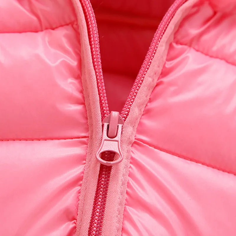 CROAL CHERIE Cute Ear Girl Jackets For Boys Winter Coat 2018 Fashion Children Clothing Kids Hooded Coat Outerwear Snow Parka  (5)