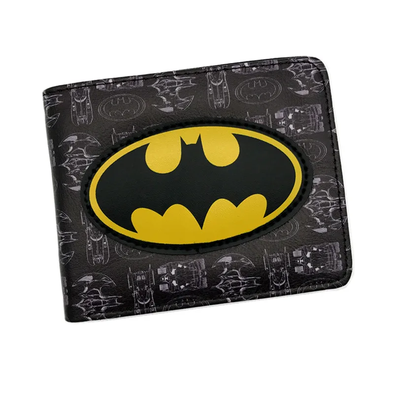 Кошелек с комиксами Бэтмен/джокер/Harley Quinn|harley quinn purse|comic walletmen wallets |