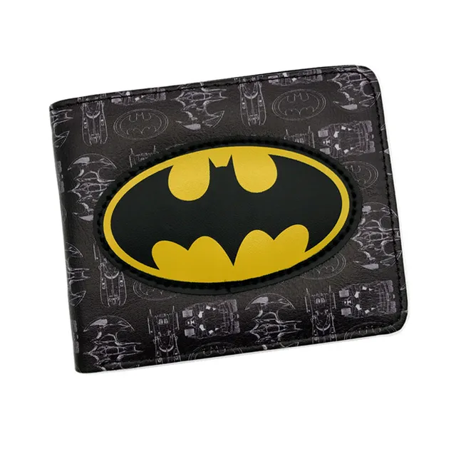 New Arrival Anime Comics Wallet Batman /Joker /Harley Quinn Purse Men's