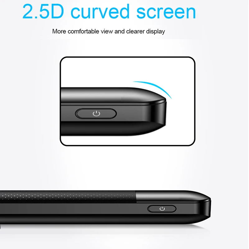 Baseus Slim Power Bank 10000mAh LCD Display External Battery Pack Portable Mobile Phone Charger with Dual USB Output Powerbank