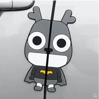 

Car cartoon car door anti-collision door edge anti-scratch strip decorative body stickers 3D stereo anti-collision stickers-110