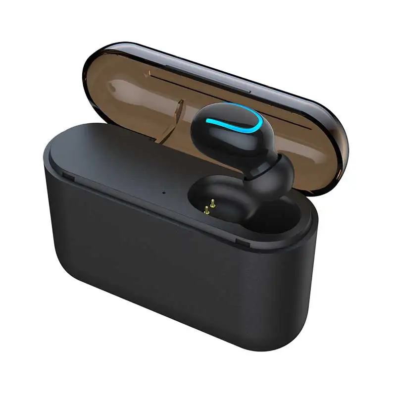TWS Bluetooth 5 0 наушники туры беспроводные Handsfree спортивные игровая гарнитура 1500 мАч HBQ