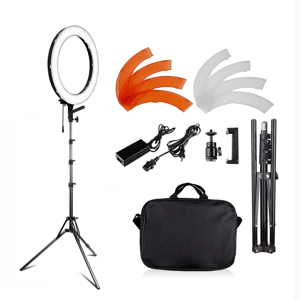 Светодиодный светильник для макияжа 60 Вт 45 3200 к|Фотографическое освещение| |
