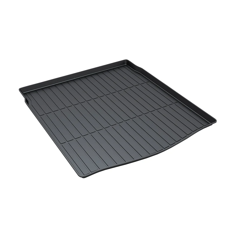 

3D Trunk Mat Premium Waterproof Anti-Slip Car & Trunk Tray Mat Protector Cover in Heavy Duty for Mazda Atenza M6, Black