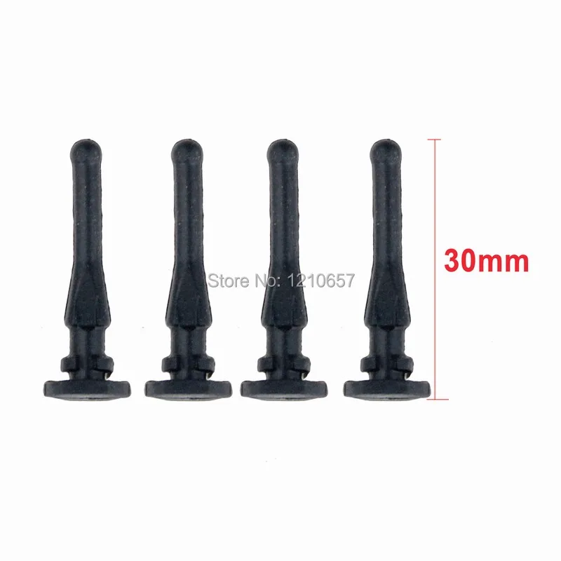 50 шт./партия силиконовые шурупы 30 мм|silicone screws|rubber screwsvibration screws |