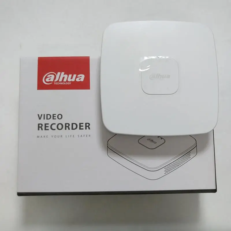 Сетевой видеорегистратор Dahua 4 к NVR NVR4104 P 4KS2 NVR4108 H.265 видео Регистраторы P2P 4Ch 8Ch 4PoE
