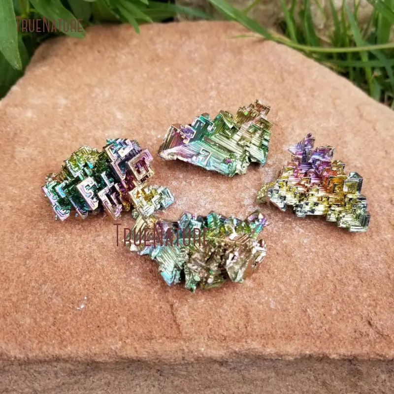 20190412-PM26392-rainbow bismuth crystal bismuth display piece mineral specimen healing crystals_16