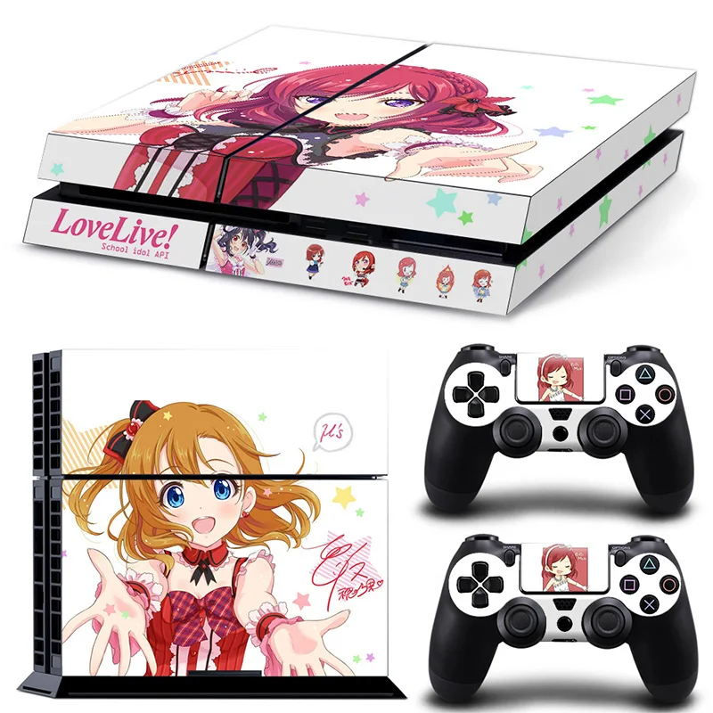 

2018 New Style Cover Vinyl Skin For Sony Playstation 4 Console Controllers PS4 Skins Sticker