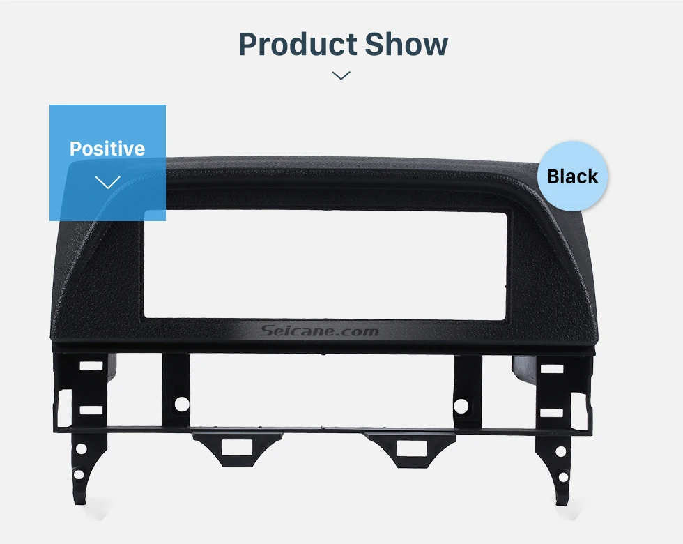 Seicane One Din Автомобильная Панель рамка аудио стерео приборная панель комплект для переоборудования 1 Din для Mazda 6 Atenza 2002 2003 2004 2005 2006 2007 автомобиля