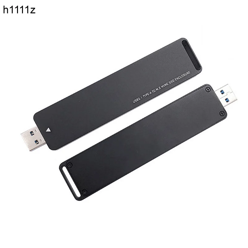 H1111Z корпус для жесткого диска NVME M.2 чехол SSD/корпус USB адаптер SSD M2 коробка USB3.1 Type-A