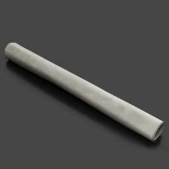 

Top Quality 200 Mesh 75 Micron 304 Stainless Steel Screen Dry Ice Pollen screen 12x24" 30cm x 60cm