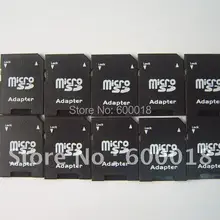 TF MICRO SD/SDHC адаптер для sd-карт, адаптер для sd-карт 500 шт./лот SPMC18 Примечание: только адаптер