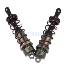 1 Pair 1:8 RC Car Buggy Monster Trunk Truck Front Shock Absorber for HOBAO ZD Racing JLB HSP EM Racing ZD Racing DHK