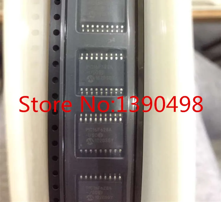 50 шт./лот IC PIC16F628A-I/SO PIC16F628A PIC16F628 16F628A 16F628 SOP18 sop Бесплатная доставка | Электронные