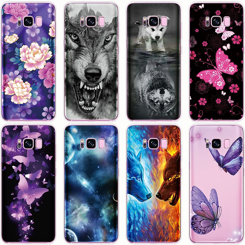 

Butterfly Coque For Samsung Galaxy S3 S4 S5 Mini S6 S8 S9 Plus Grand Core Prime Neo Plus Xcover 4 Cover For Samsung S7 Edge Case